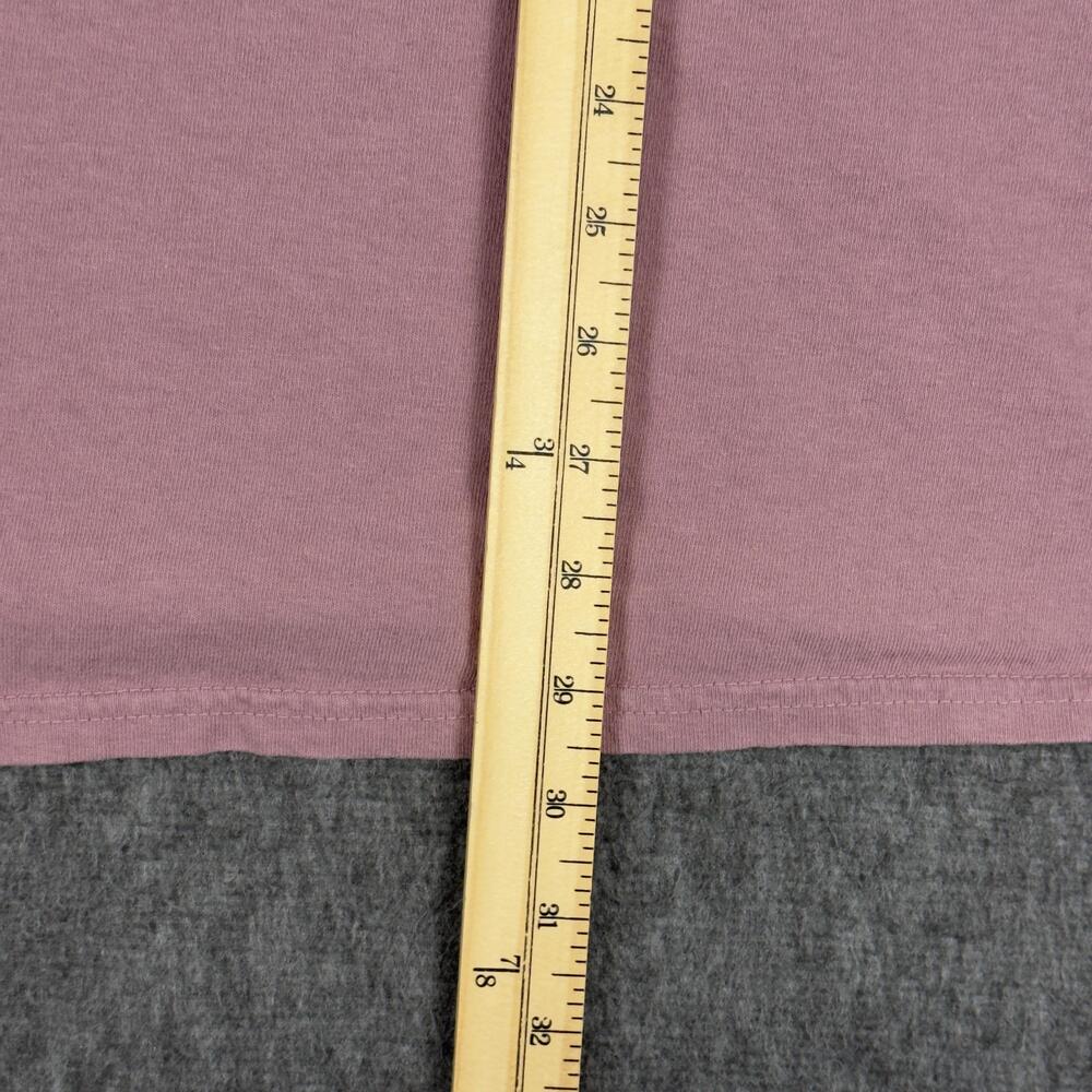 Mac Miller Shirt Mens Large Pink So Much Of This World Lyric Graphic Tee T-Shirt - Picture 8 of 8